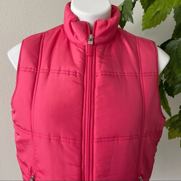 Liz Claiborne Women’s Puffer Vest Size Petite M - Picture 3 of 12